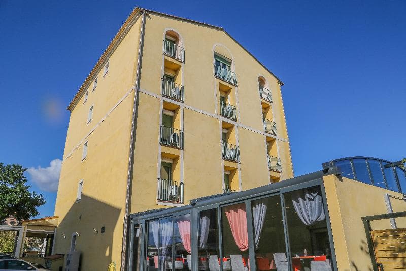Hotel Atrachjata Aleria main