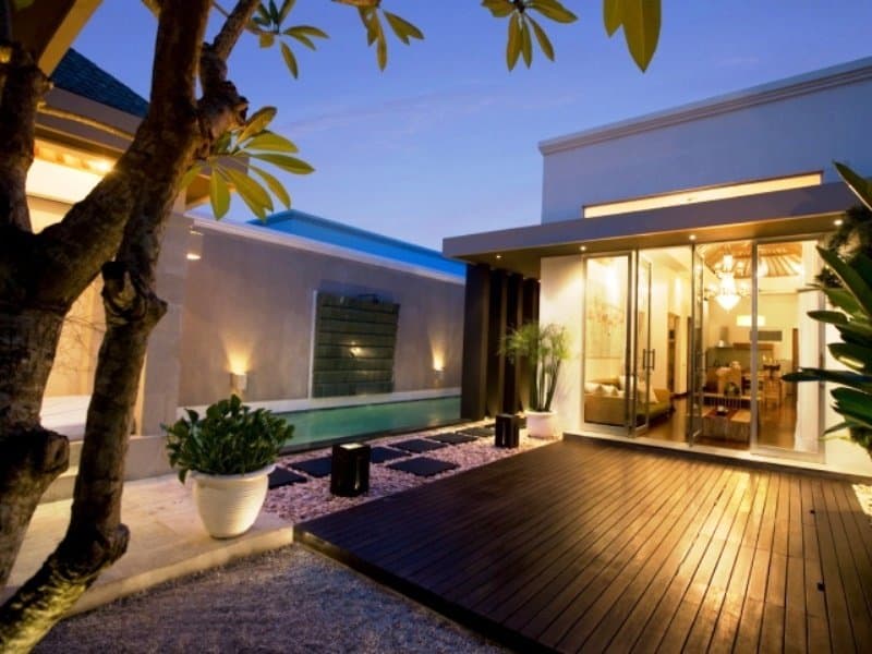 The Seiryu Villas main