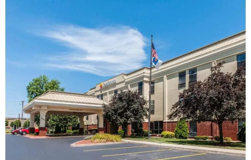 Comfort Inn Blue Ash North 2