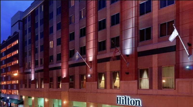 Hilton Scranton & Conference Center 2