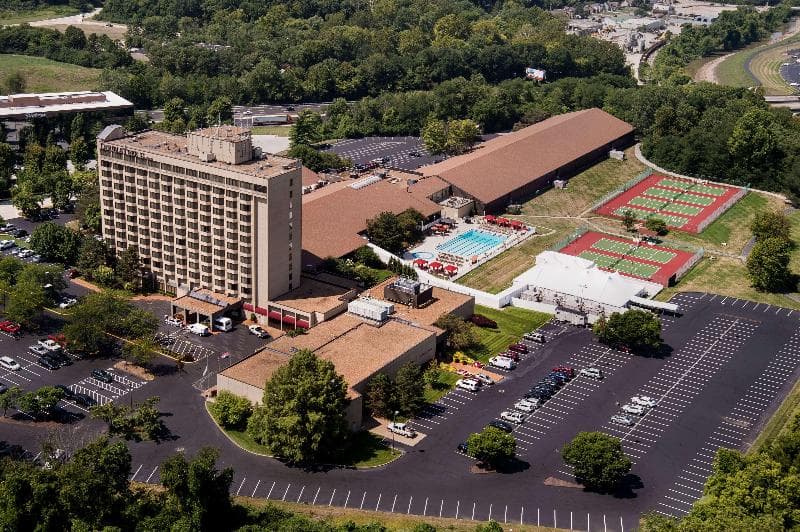 DoubleTree by Hilton Hotel St. Louis - Chesterfield 2