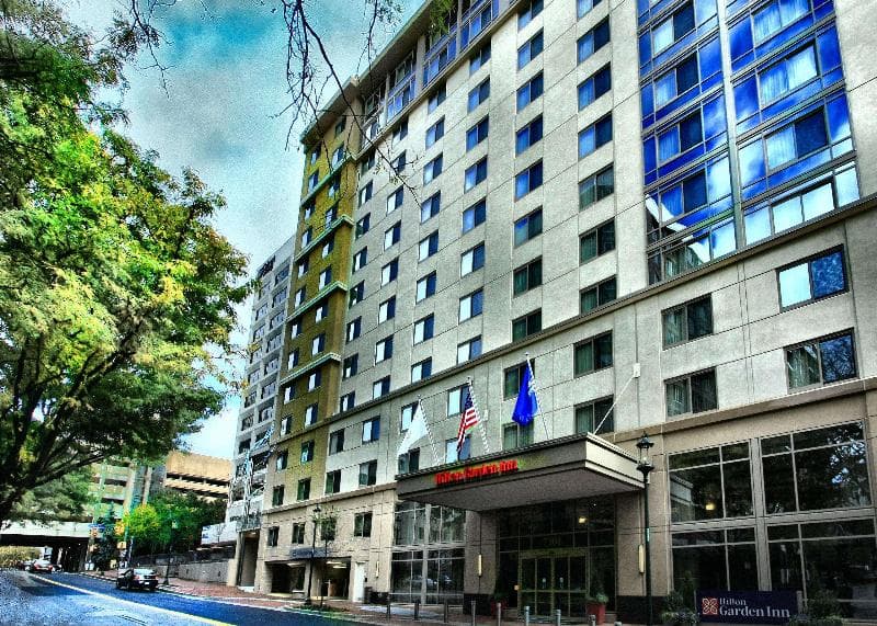 Hilton Garden Inn Bethesda Downtown photo 1