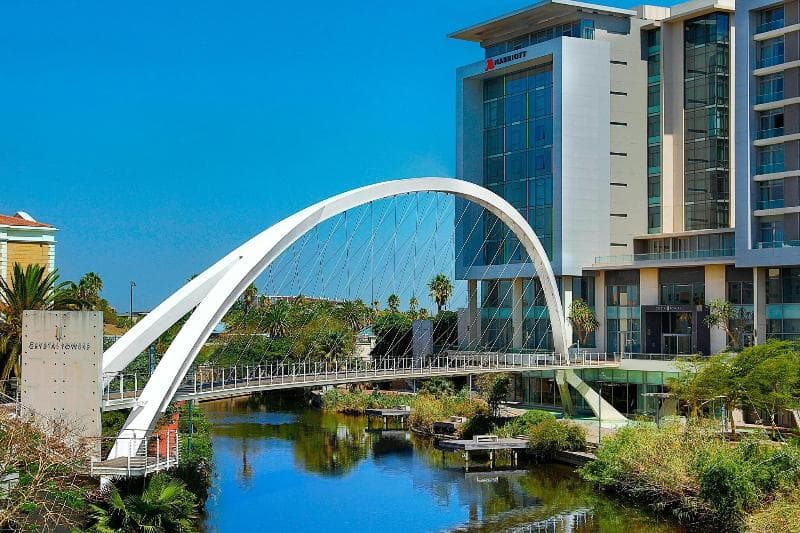 Cape Town Marriott Hotel Crystal Towers 3