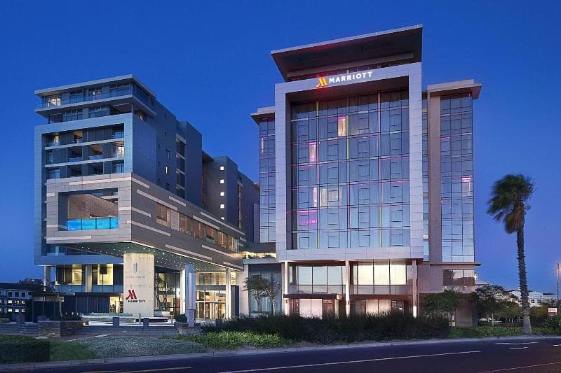 Cape Town Marriott Hotel Crystal Towers 5