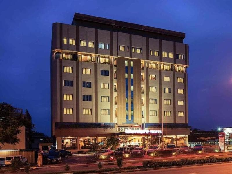Beverly Hotel Batam main