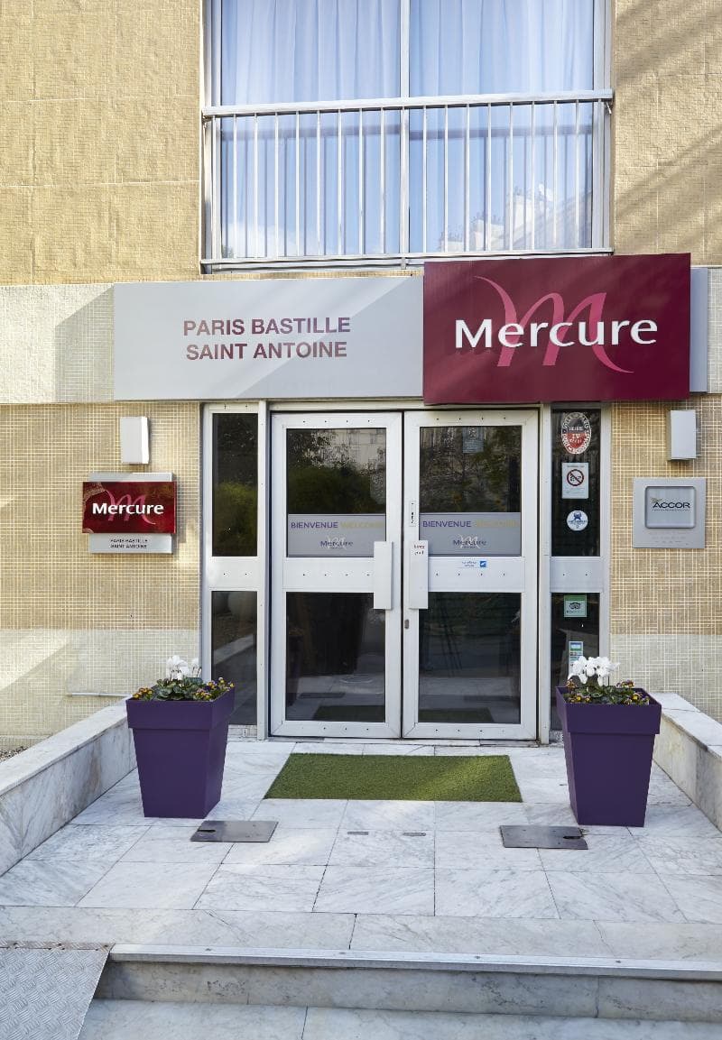Mercure Paris Bastille Saint Antoine 3