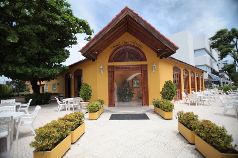 San Martin Cartagena main