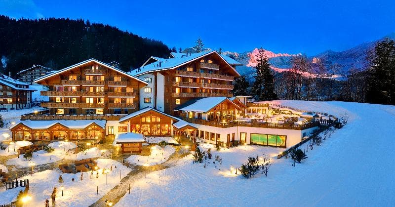 Chalet Royalp Hotel & Spa 2