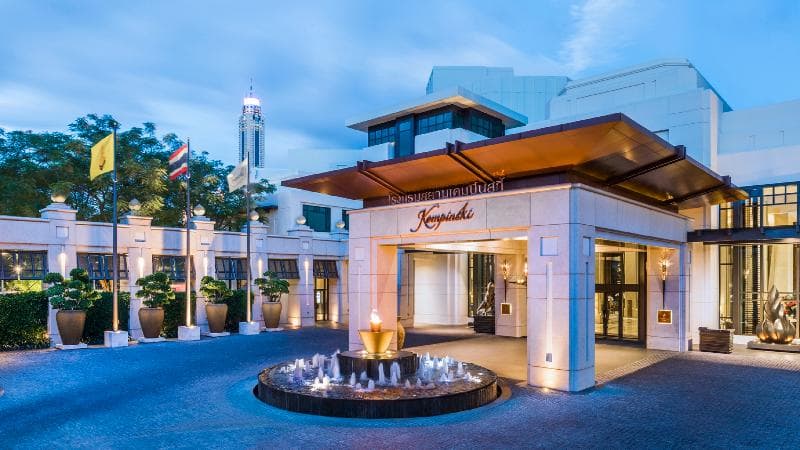 Siam Kempinski Hotel Bangkok 2