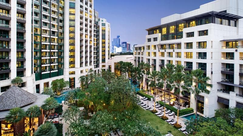 Siam Kempinski Hotel Bangkok 4