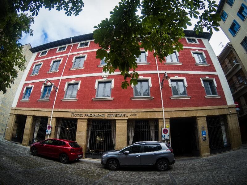 Pamplona Catedral Hotel 5