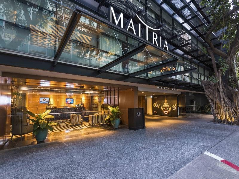 Maitria Hotel Sukhumvit 18 4