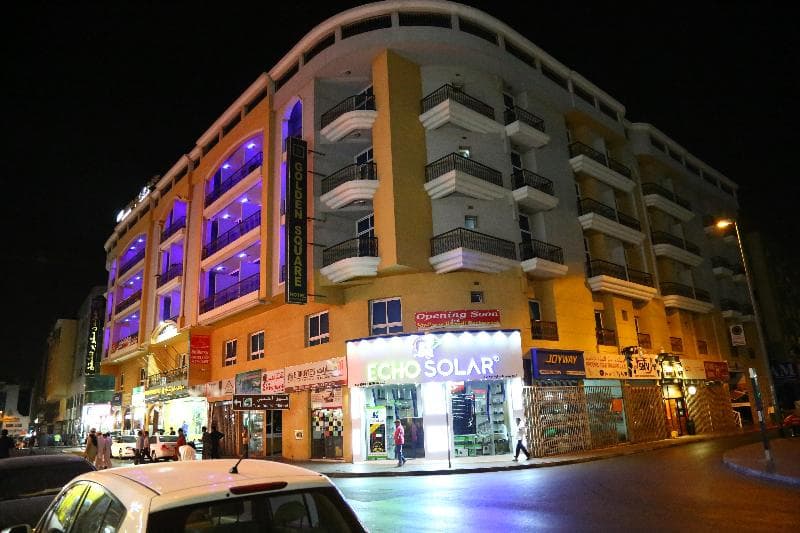 Golden Square Hotel Apartments main