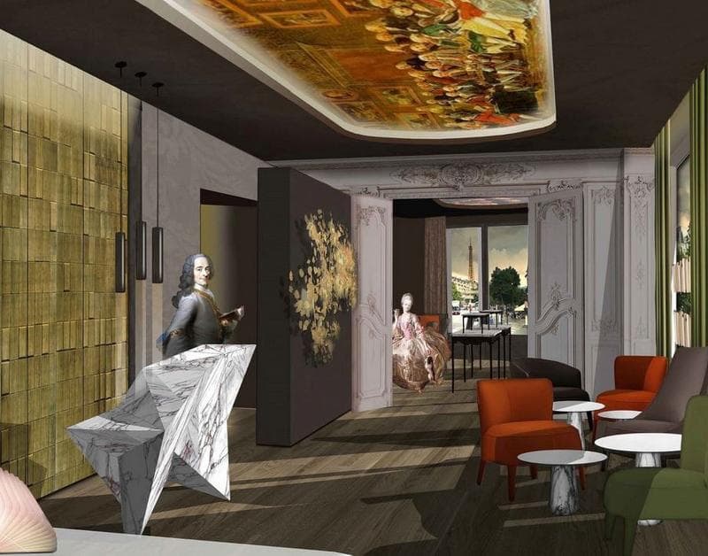 Hotel La Comtesse 3