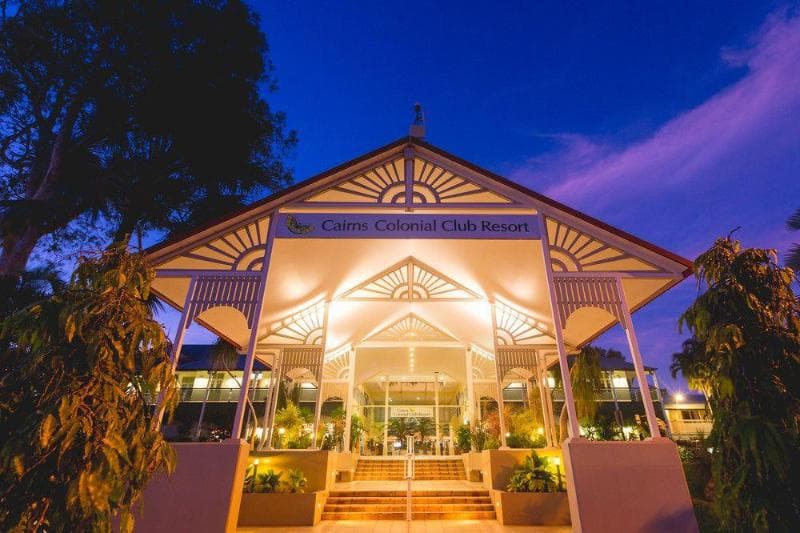 Cairns Colonial Club Resort main