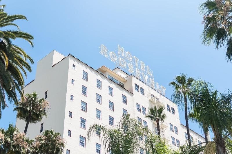 The Hollywood Roosevelt 5