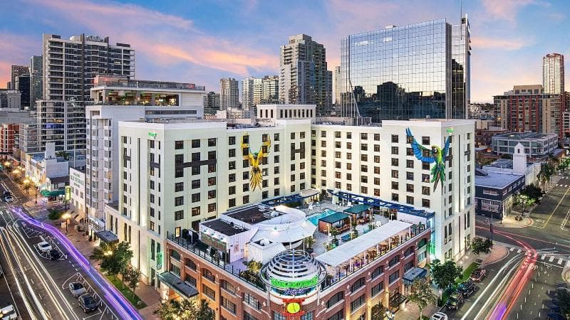 Margaritaville Hotel San Diego Gaslamp Quarter 4