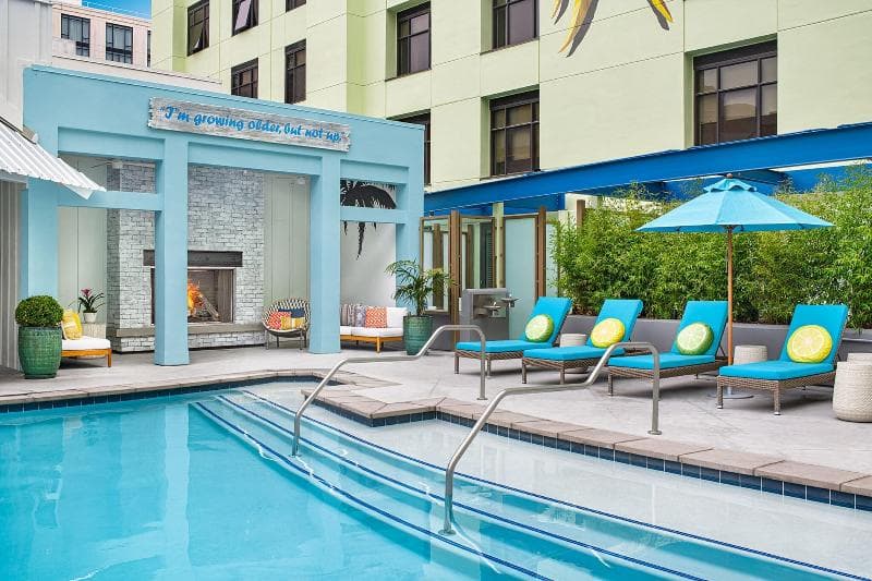 Margaritaville Hotel San Diego Gaslamp Quarter 5