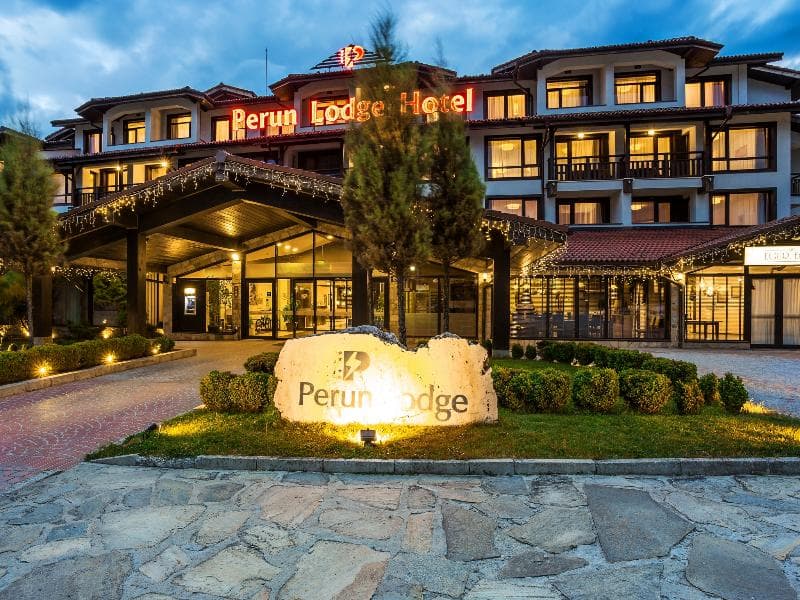 Perun Lodge Hotel main