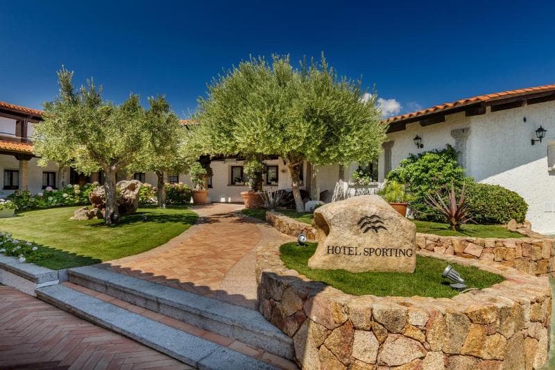 Hotel Sporting Porto Rotondo 2