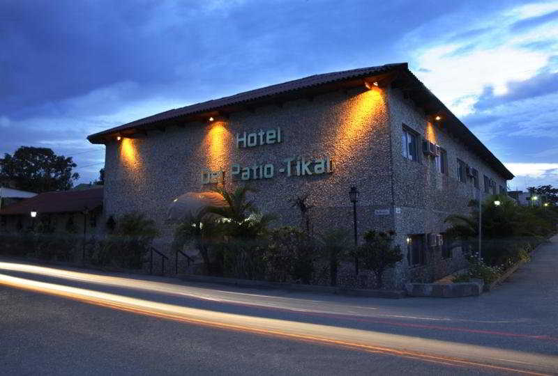Hotel Del Patio main