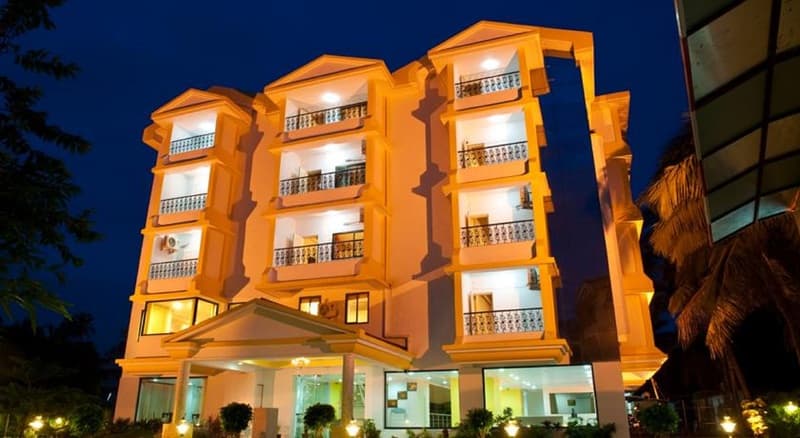 Hotel Colva Kinara main