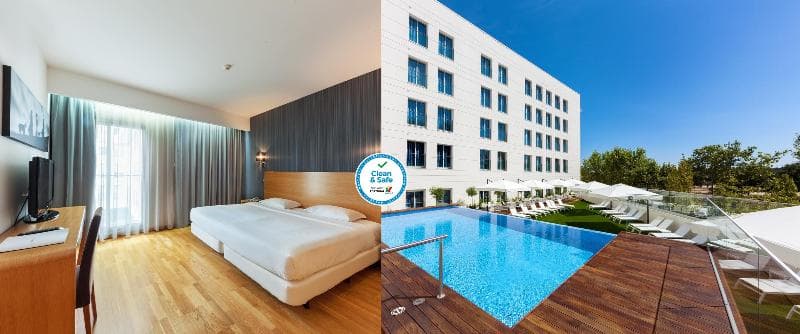 Lux Fatima Park - Hotel, Suites and Residence main