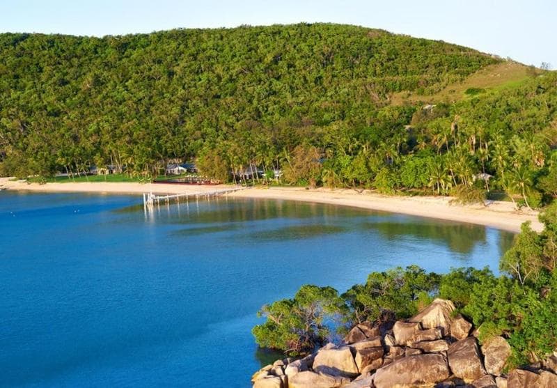 Orpheus Island Lodge main