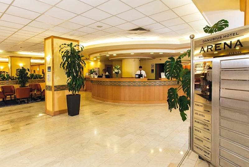 Danubius Hotel Arena 4