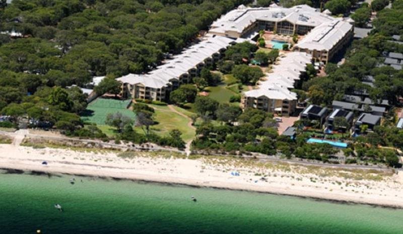 Abbey Beach Resort main