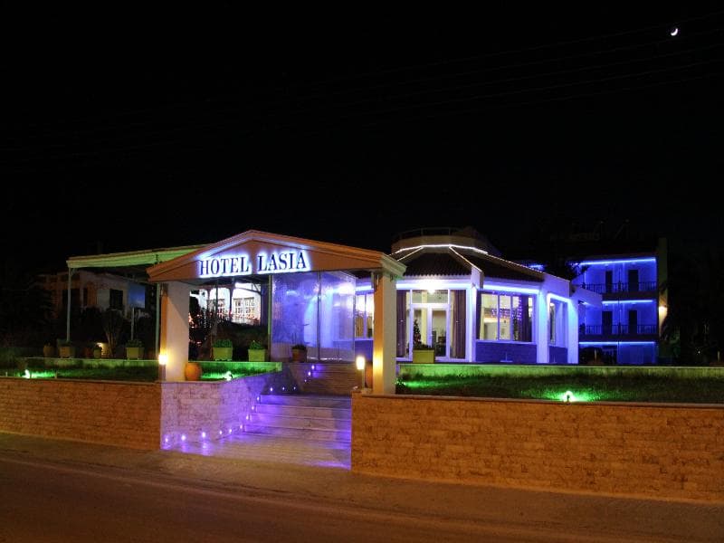Lasia Hotel main