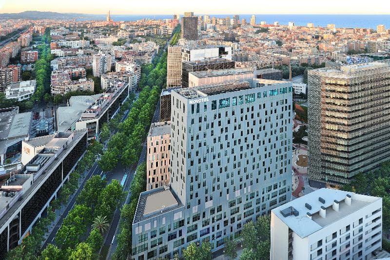 Novotel Barcelona City photo 1