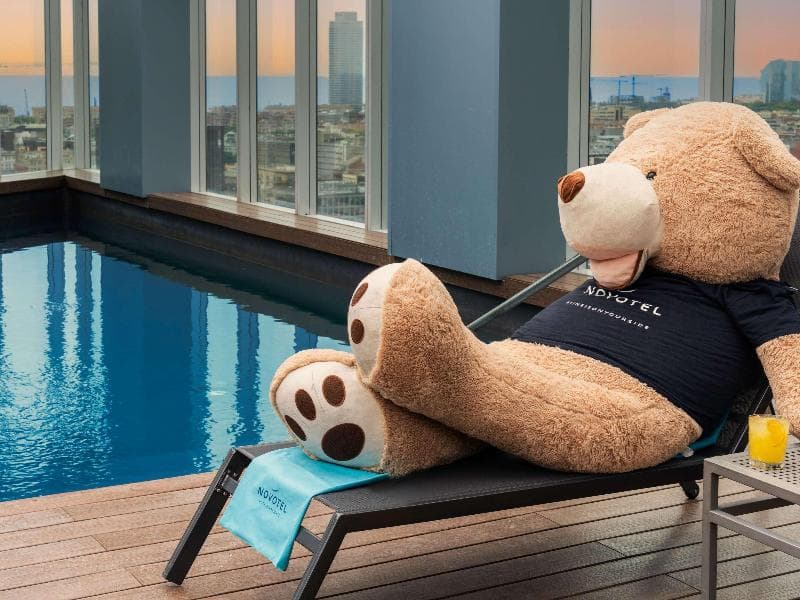 Novotel Barcelona City 5