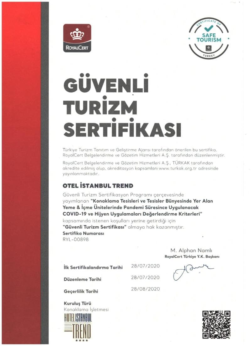Hotel Istanbul Trend 2