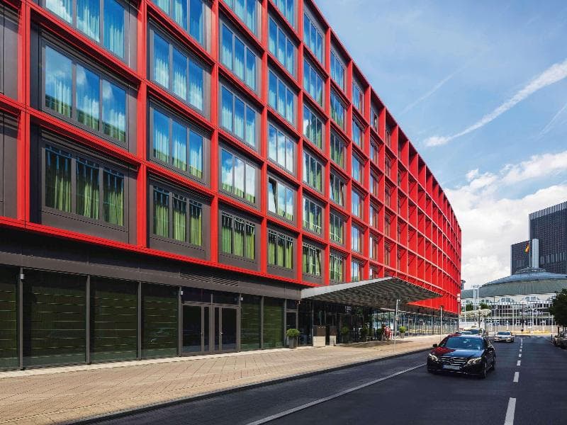 Mövenpick Hotel Frankfurt City photo 1