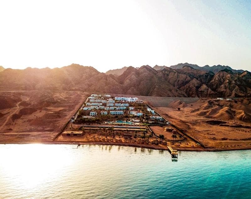 Ecotel Dahab Bay View Resort main