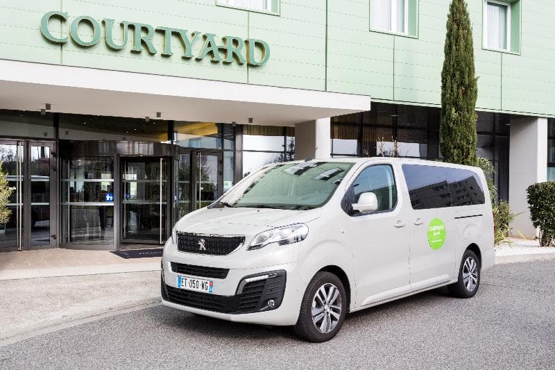 Courtyard by Marriott Toulouse Airport 1