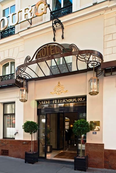 Hotel Saint Petersbourg Opera 2