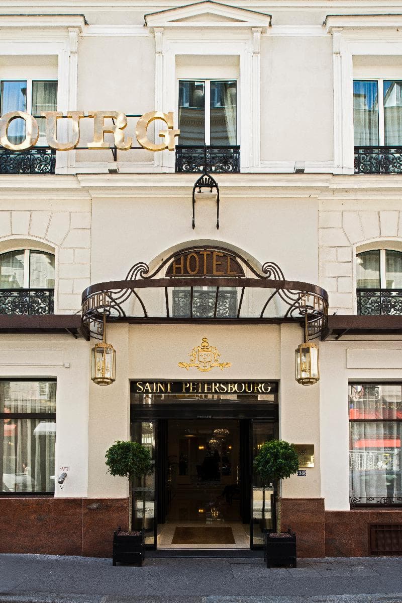 Hotel Saint Petersbourg Opera 3