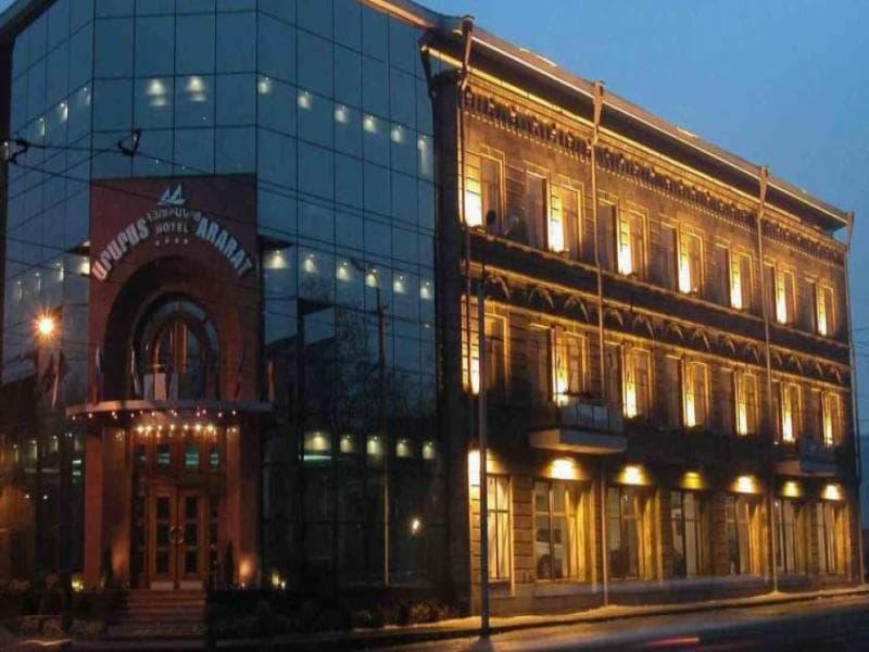 Ararat Hotel Eriwan photo 1