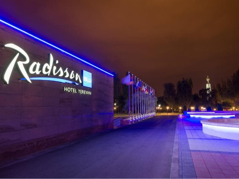 Radisson Blu Hotel Yerevan 2
