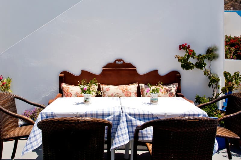 Ancient Thera Studios & Restaurant main