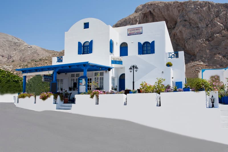 Ancient Thera Studios & Restaurant 5