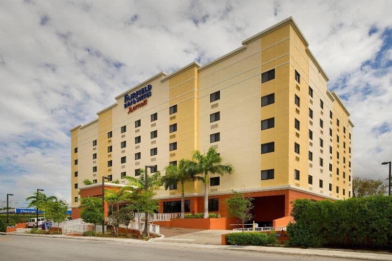 Fairfield Inn and Suites Miami Airport South 2