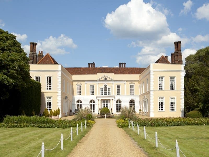 Hintlesham Hall main