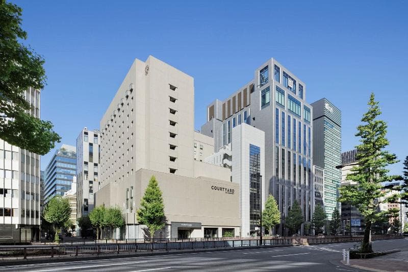 Courtyard By Marriott Tokyo Ginza Hotel 2