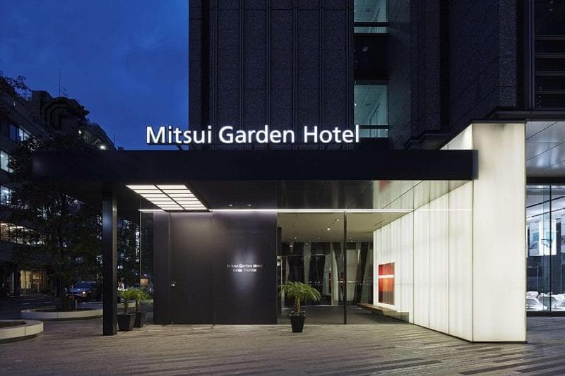 Mitsui Garden Hotel Ginza Premier 3