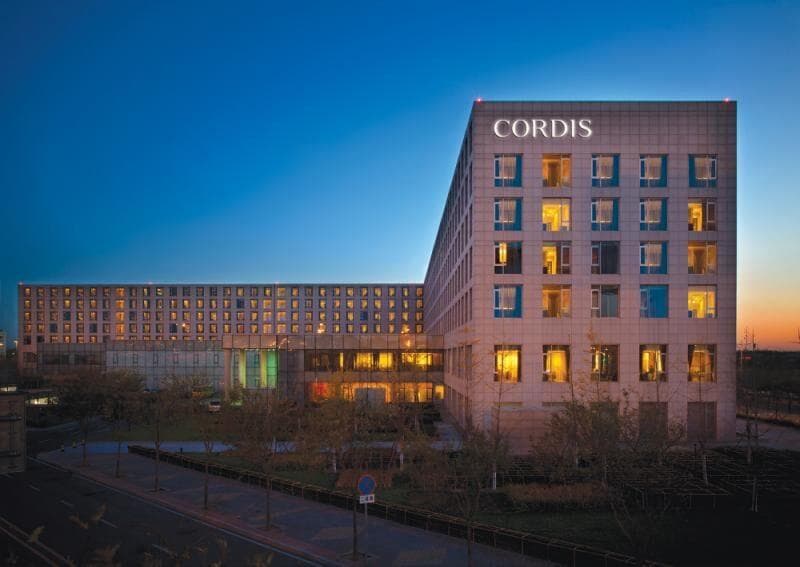 Cordis, Beijing Capital Airport main