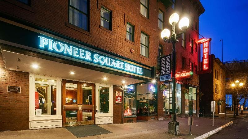 Best Western Plus Pioneer Square Hotel Downtown 2