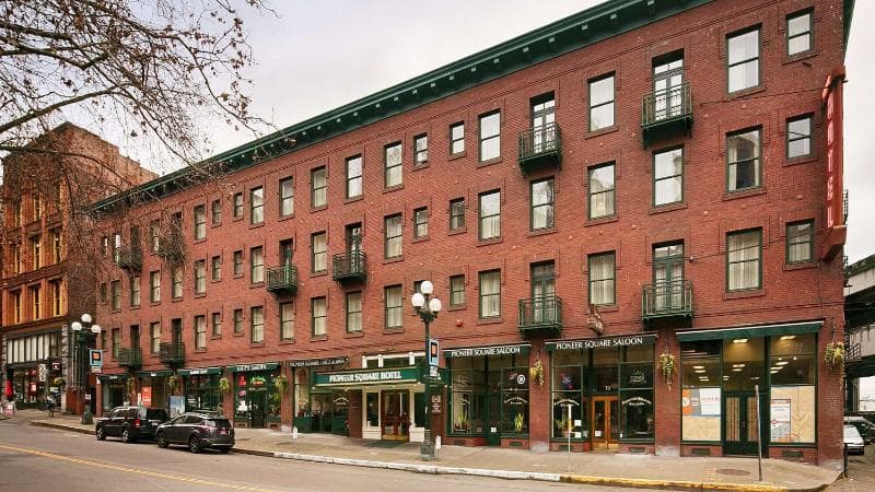 Best Western Plus Pioneer Square Hotel Downtown 4